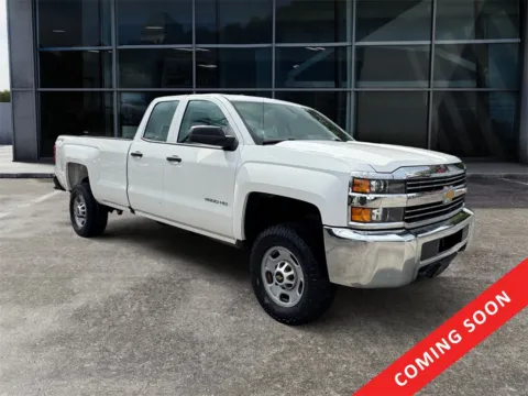 White 2018 Chevrolet Silverado 2500HD Work Truck for sale in Knoxville, TN
