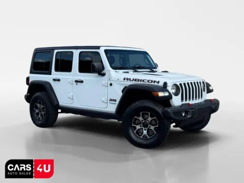White 2018 Jeep Wrangler Unlimited Rubicon for sale in Knoxville, TN