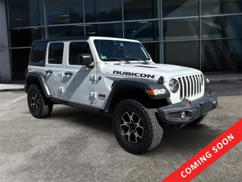 White 2018 Jeep Wrangler Unlimited Rubicon for sale in Knoxville, TN