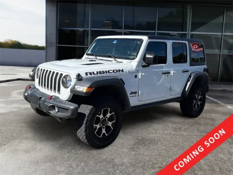 Photos of 2018 Jeep Wrangler Unlimited Rubicon for sale in Knoxville, TN at Cars 4 U LLC