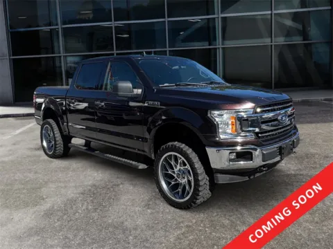 Red 2020 Ford F-150 XLT for sale in Knoxville, TN