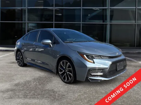 Gray 2020 Toyota Corolla SE for sale in Knoxville, TN
