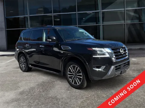 Black 2021 Nissan Armada SL for sale in Knoxville, TN