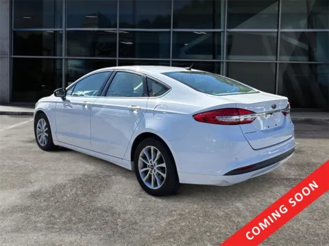 Another view of 2017 Ford Fusion SE for sale in Knoxville, TN at Cars 4 U LLC