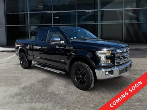Black 2016 Ford F-150 Lariat for sale in Knoxville, TN