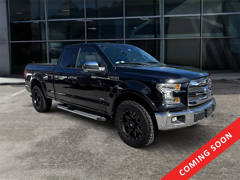Black 2016 Ford F-150 Lariat for sale in Knoxville, TN