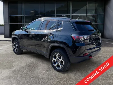 Another view of 2022 Jeep Compass Trailhawk for sale in Knoxville, TN at Cars 4 U LLC