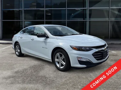 White 2021 Chevrolet Malibu LS for sale in Knoxville, TN