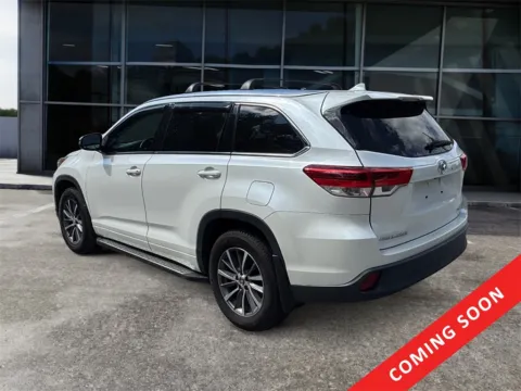 Another view of 2018 Toyota Highlander XLE for sale in Knoxville, TN at Cars 4 U LLC