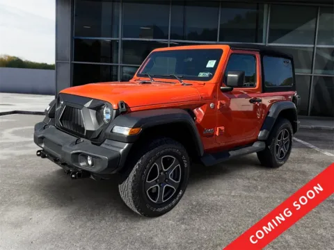 Another view of 2019 Jeep Wrangler Sport S for sale in Knoxville, TN at Cars 4 U LLC