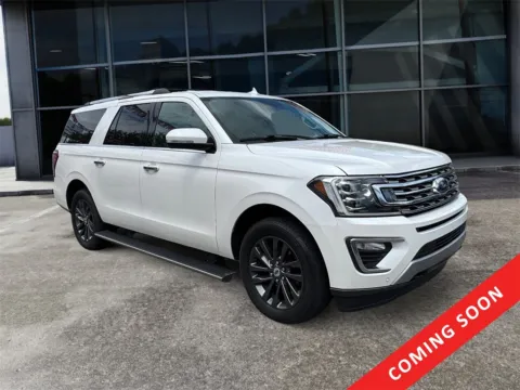 White 2019 Ford Expedition Max Limited for sale in Knoxville, TN