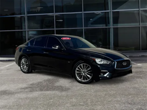 Black 2020 INFINITI Q50 3.0t LUXE for sale in Knoxville, TN