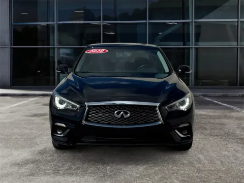 Photos of 2020 INFINITI Q50 3.0t LUXE for sale in Knoxville, TN at Cars 4 U LLC