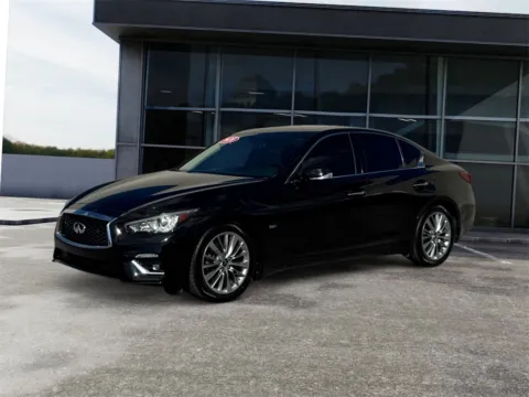 Another view of 2020 INFINITI Q50 3.0t LUXE for sale in Knoxville, TN at Cars 4 U LLC