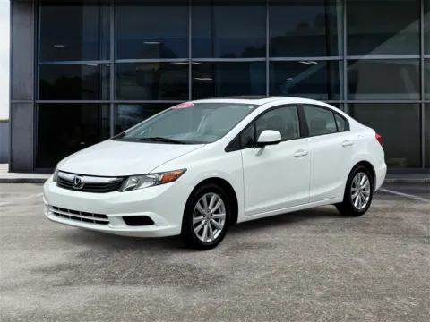 Another view of 2012 Honda Civic EX-L for sale in Knoxville, TN at Cars 4 U LLC