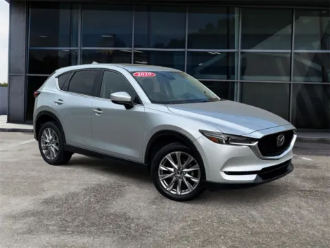 Silver 2020 Mazda CX-5 Grand Touring for sale in Knoxville, TN