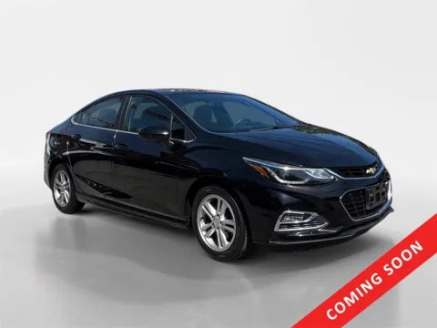 Black 2017 Chevrolet Cruze LT for sale in Knoxville, TN