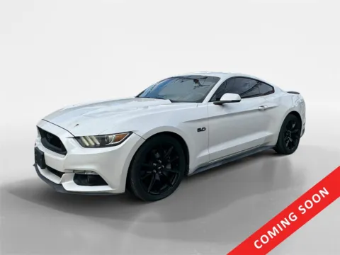 White 2017 Ford Mustang GT Premium for sale in Knoxville, TN