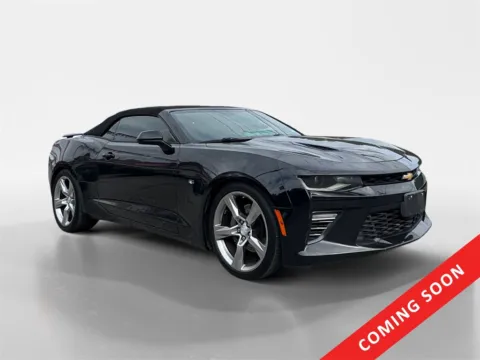 Black 2017 Chevrolet Camaro SS for sale in Knoxville, TN
