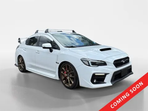 White 2020 Subaru WRX Premium for sale in Knoxville, TN