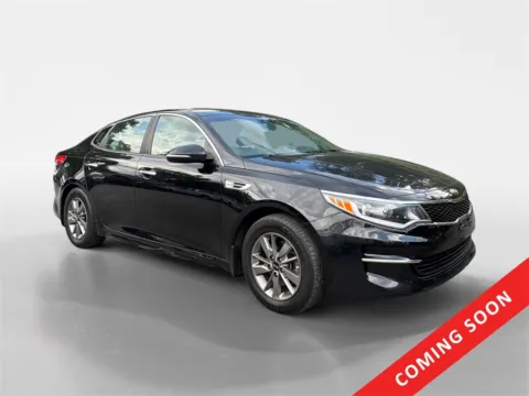 Black 2016 Kia Optima LX for sale in Knoxville, TN