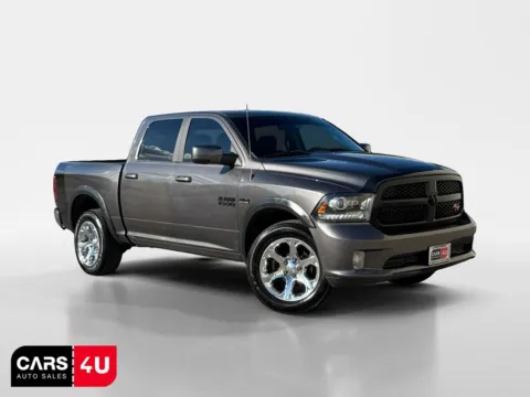 Gray 2018 Ram 1500 Night for sale in Knoxville, TN