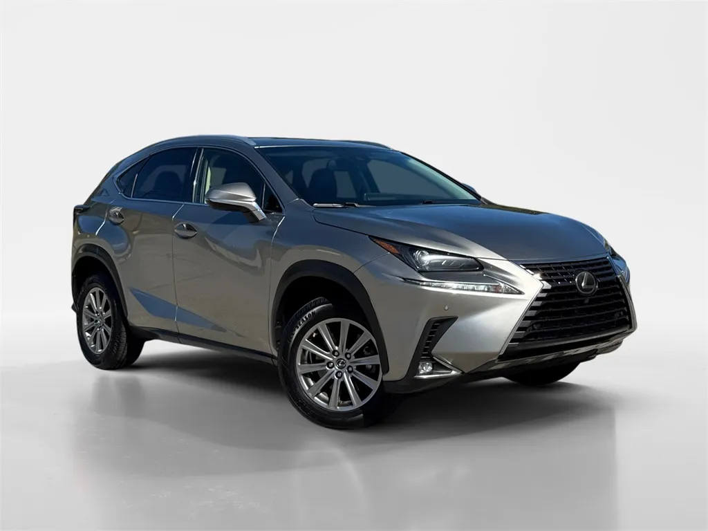 Silver 2018 Lexus NX 300 Base for sale in Knoxville, TN