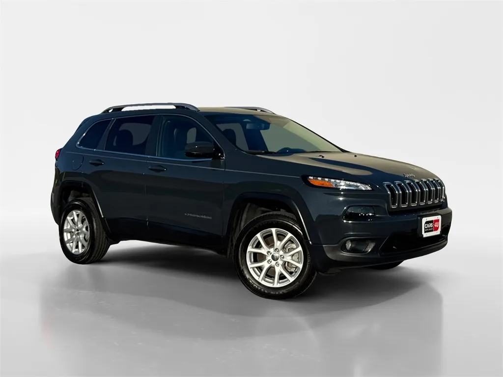 2018 Jeep Cherokee