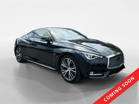 Black 2019 INFINITI Q60 3.0t LUXE for sale in Knoxville, TN