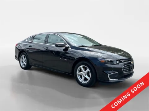 Black 2018 Chevrolet Malibu LS for sale in Knoxville, TN