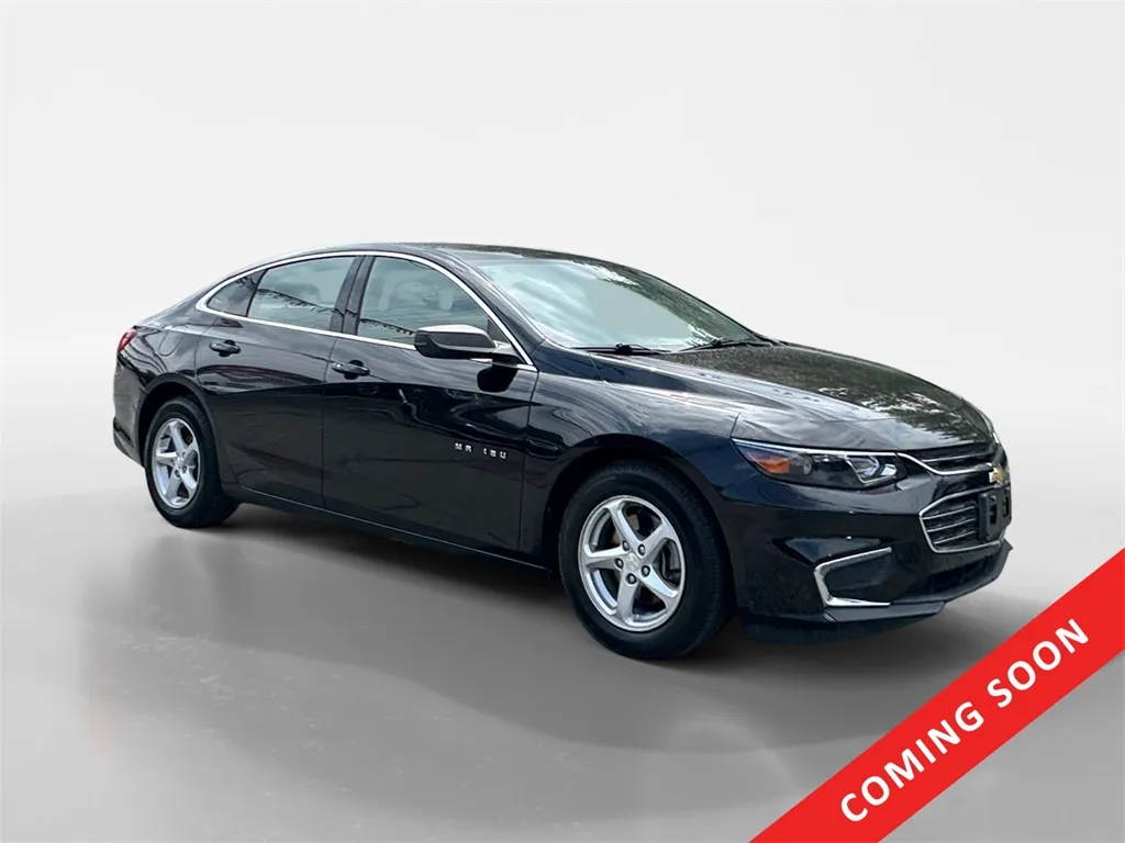 Black 2018 Chevrolet Malibu LS for sale in Knoxville, TN