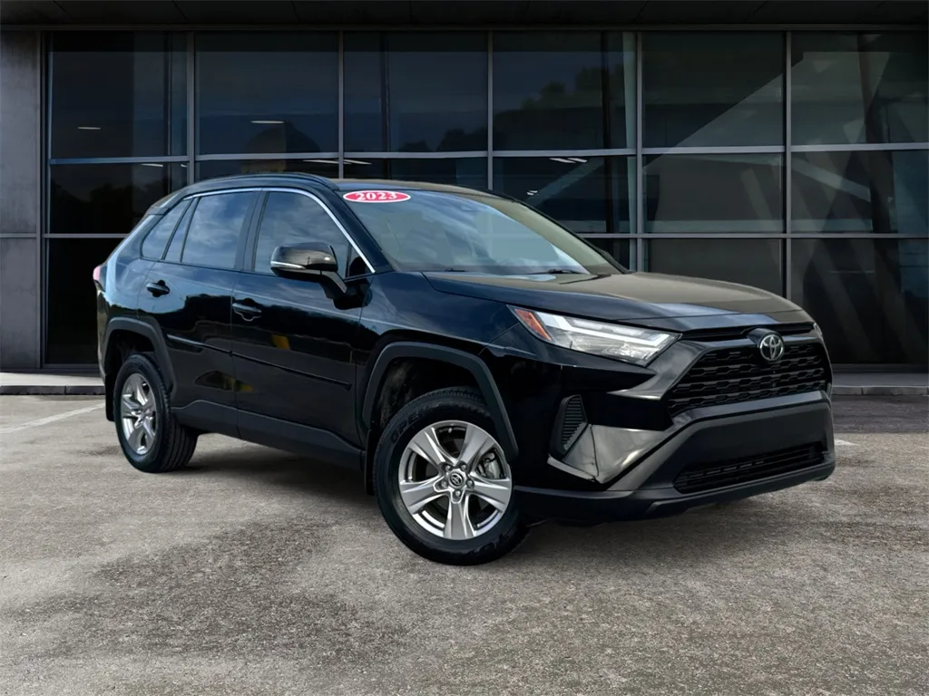 Black 2023 Toyota RAV4 XLE for sale in Knoxville, TN
