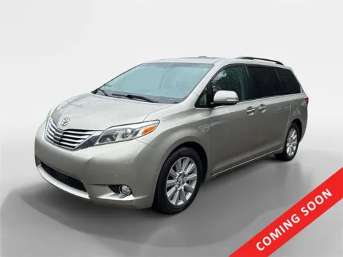 Another view of 2017 Toyota Sienna Limited for sale in Knoxville, TN at Cars 4 U LLC