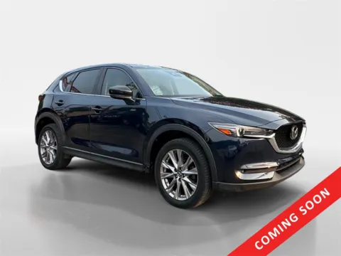 Blue 2020 Mazda CX-5 Grand Touring for sale in Knoxville, TN