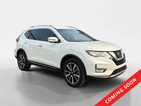 White 2019 Nissan Rogue SL for sale in Knoxville, TN