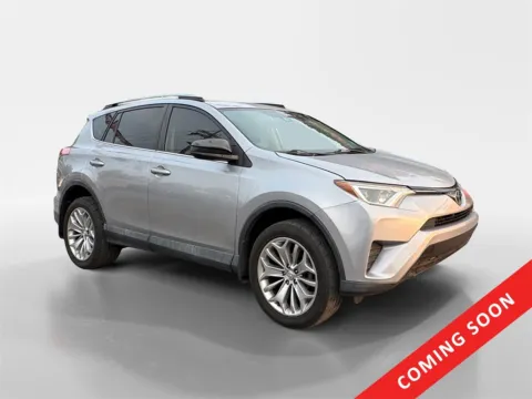 Silver 2017 Toyota RAV4 LE for sale in Knoxville, TN