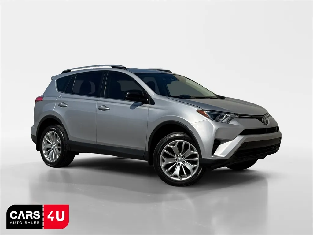 Silver 2017 Toyota RAV4 LE for sale in Knoxville, TN