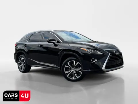 Silver 2018 Lexus RX 350 for sale in Knoxville, TN