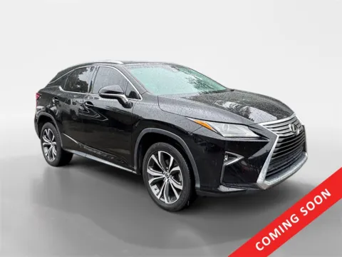 Black 2018 Lexus RX 350 for sale in Knoxville, TN