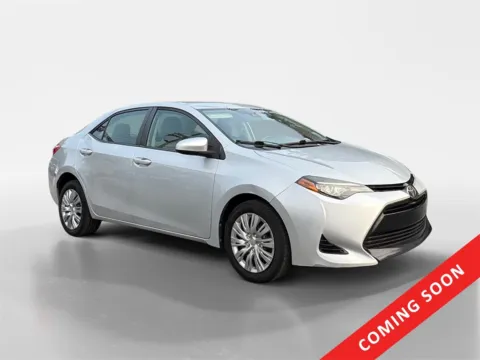 Silver 2017 Toyota Corolla LE for sale in Knoxville, TN