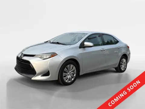 Another view of 2017 Toyota Corolla LE for sale in Knoxville, TN at Cars 4 U LLC