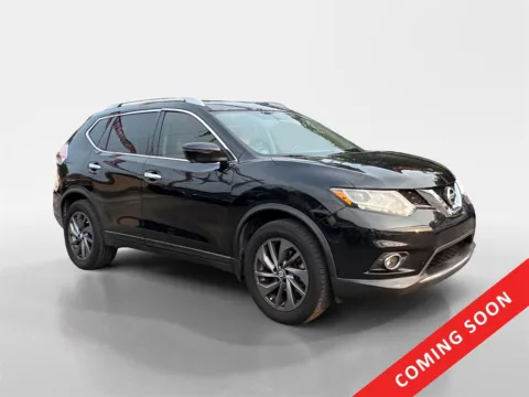 Black 2016 Nissan Rogue SL for sale in Knoxville, TN
