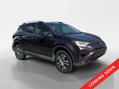 Black 2017 Toyota RAV4 LE for sale in Knoxville, TN