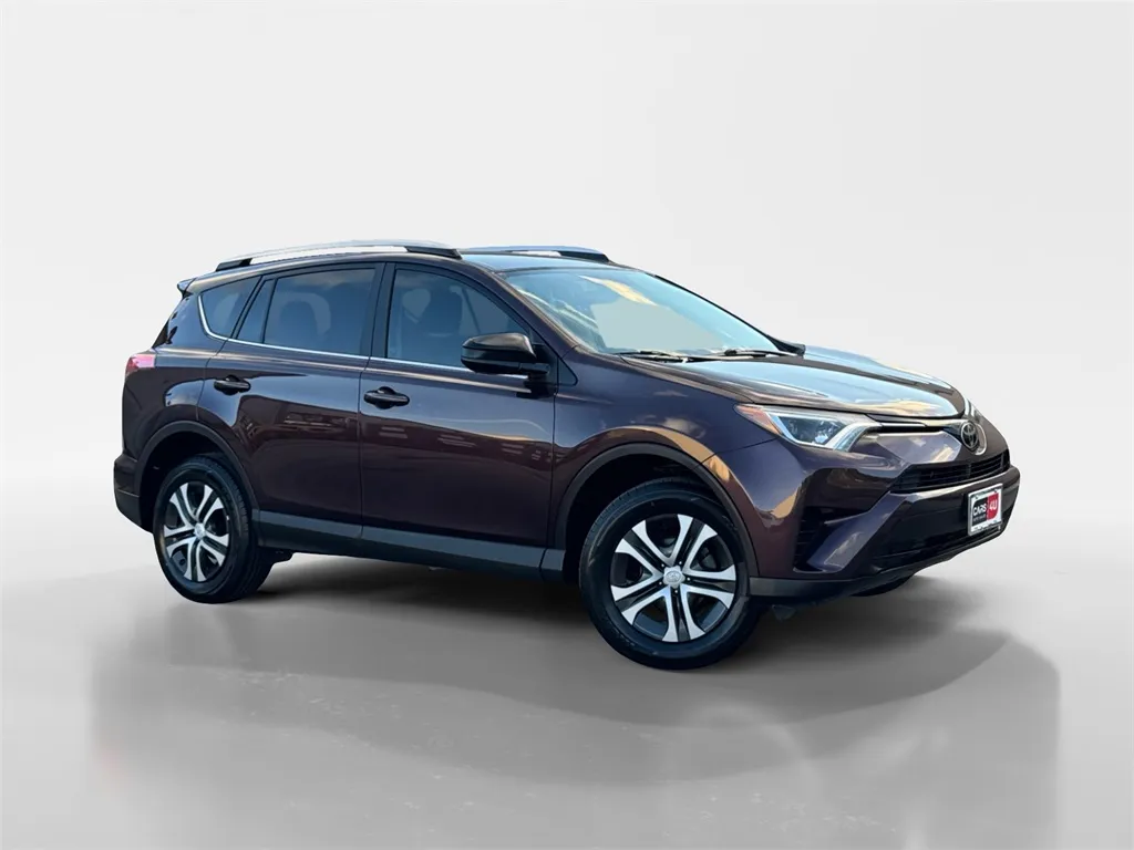 Black 2017 Toyota RAV4 LE for sale in Knoxville, TN