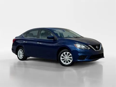Blue 2019 Nissan Sentra SV for sale in Knoxville, TN