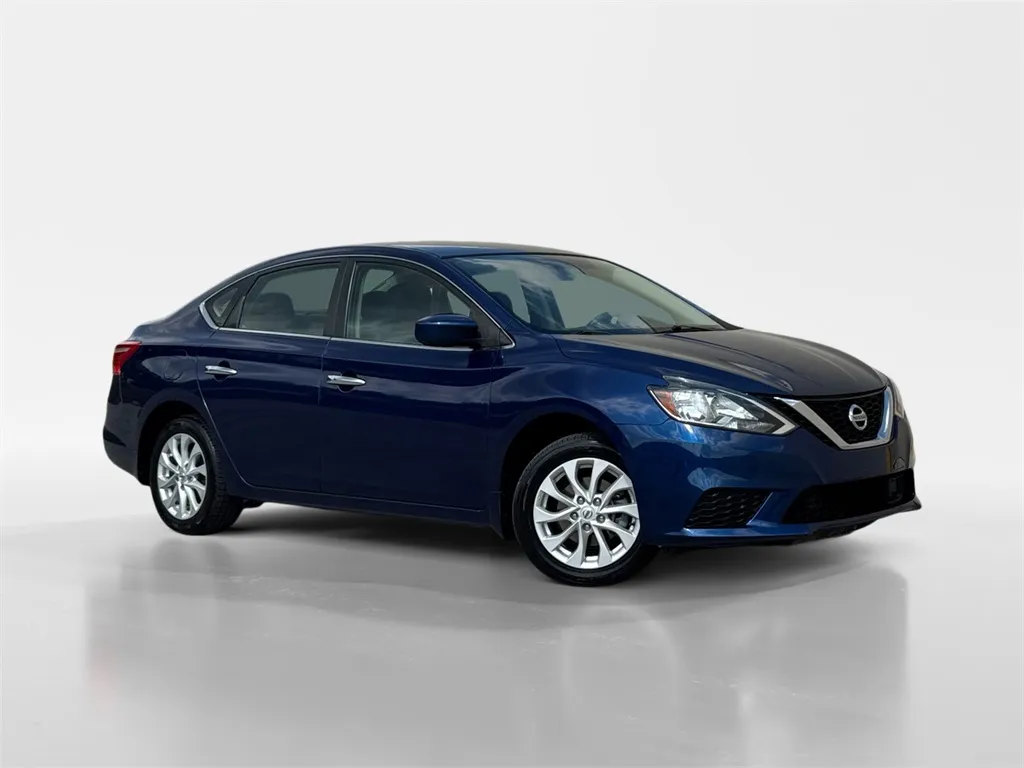Blue 2019 Nissan Sentra SV for sale in Knoxville, TN