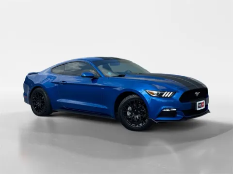 Blue 2017 Ford Mustang V6 for sale in Knoxville, TN