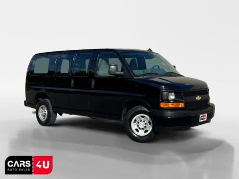Black 2017 Chevrolet Express 2500 Work Van for sale in Knoxville, TN