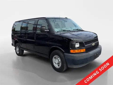 Black 2017 Chevrolet Express 2500 Work Van for sale in Knoxville, TN