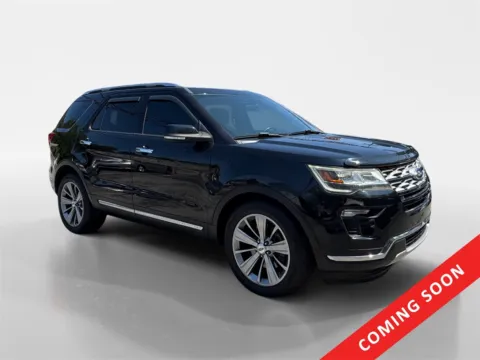 Black 2018 Ford Explorer Limited for sale in Knoxville, TN
